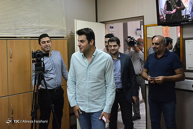 نشست خبری برنامه فرمول یک