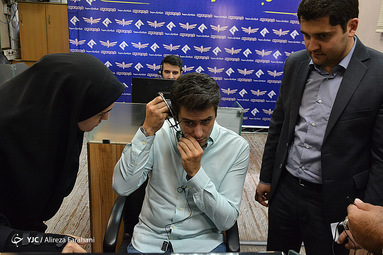 نشست خبری برنامه فرمول یک