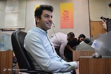نشست خبری برنامه فرمول یک