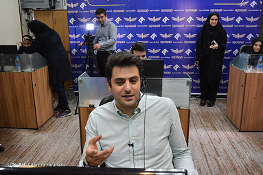 نشست خبری برنامه فرمول یک