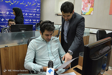 نشست خبری برنامه فرمول یک