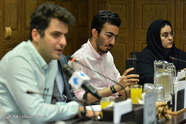 نشست خبری برنامه فرمول یک