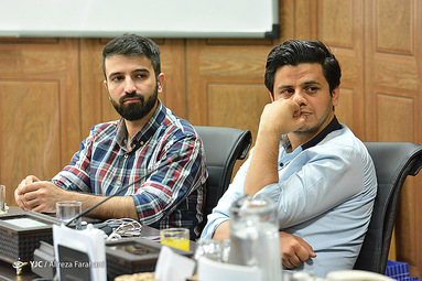 نشست خبری برنامه فرمول یک