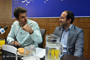 نشست خبری برنامه فرمول یک