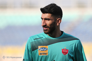 تمرین تیم فوتبال پرسپولیس