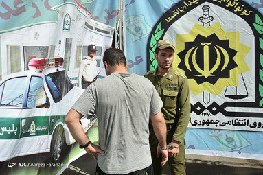 طرح رعد ۲۷ پلیس پیشگیری تهران
