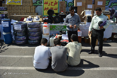 طرح رعد ۲۷ پلیس پیشگیری تهران
