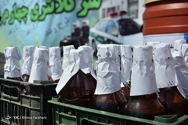 طرح رعد ۲۷ پلیس پیشگیری تهران