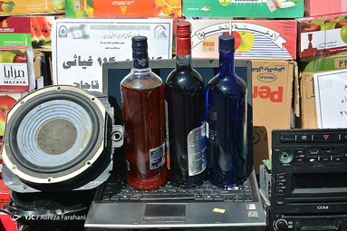 طرح رعد ۲۷ پلیس پیشگیری تهران