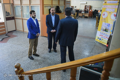 بازدید سید محسن حکیم از باشگاه خبرنگاران جوان