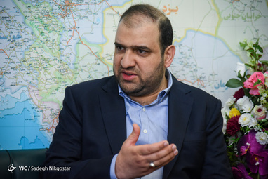بازدید سید محسن حکیم از باشگاه خبرنگاران جوان