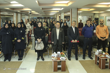گردهمایی و کمپین مبارزه با هپاتیپ در بیمارستان ساسان