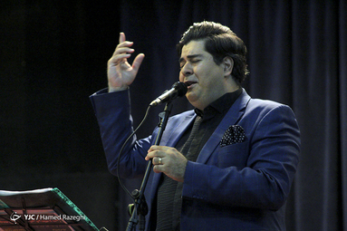 کنسرت سالار عقیلی در زنجان
