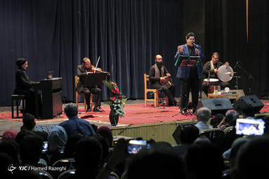 کنسرت سالار عقیلی در زنجان
