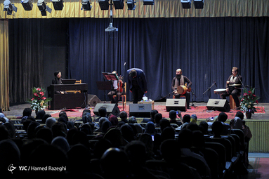 کنسرت سالار عقیلی در زنجان
