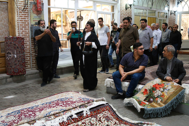 جشنواره سراسری تئاتر رضوی در تبریز‎