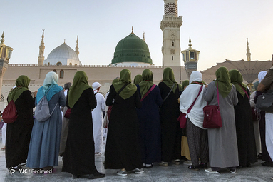 مدینه منوره در آستانه مناسک حج