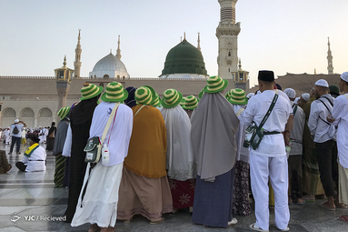 مدینه منوره در آستانه مناسک حج