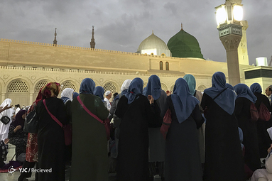 مدینه منوره در آستانه مناسک حج