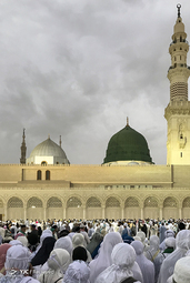 مدینه منوره در آستانه مناسک حج