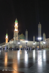 مدینه منوره در آستانه مناسک حج