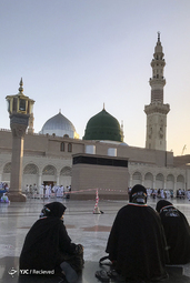 مدینه منوره در آستانه مناسک حج