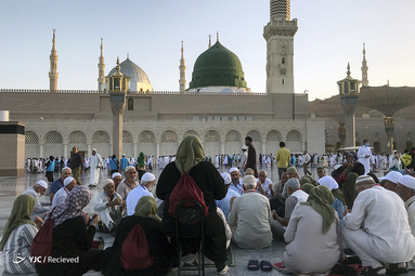 مدینه منوره در آستانه مناسک حج