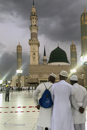 مدینه منوره در آستانه مناسک حج