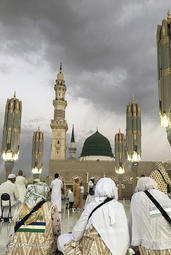 مدینه منوره در آستانه مناسک حج