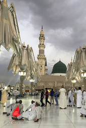 مدینه منوره در آستانه مناسک حج