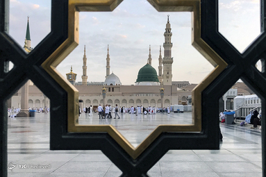 مدینه منوره در آستانه مناسک حج