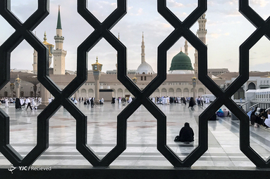 مدینه منوره در آستانه مناسک حج