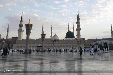 مدینه منوره در آستانه مناسک حج