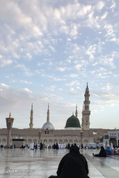 مدینه منوره در آستانه مناسک حج
