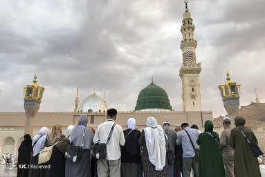 مدینه منوره در آستانه مناسک حج