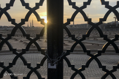 مدینه منوره در آستانه مناسک حج