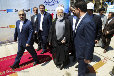 سفر رئیس جمهور به تبریز