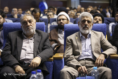 پدر شهید احمدی‌روشن در آیین بزرگداشت شهید موسوی گردیزی