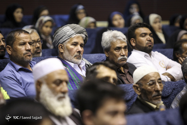 آیین بزرگداشت شهید موسوی گردیزی