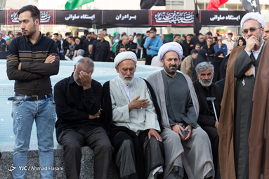 عزاداری شام شهادت امام جواد (ع) در مشهد‎