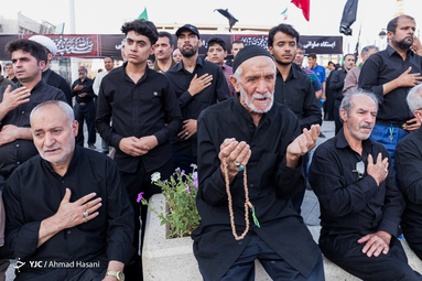 عزاداری شام شهادت امام جواد (ع) در مشهد‎