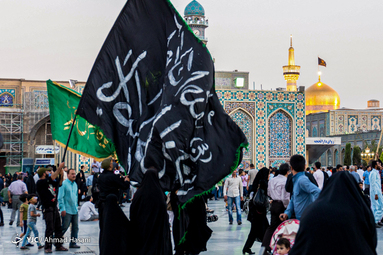 عزاداری شام شهادت امام جواد (ع) در مشهد‎
