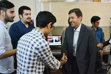 بازدید معاون عمرانی وزیر کشور از باشگاه خبرنگاران