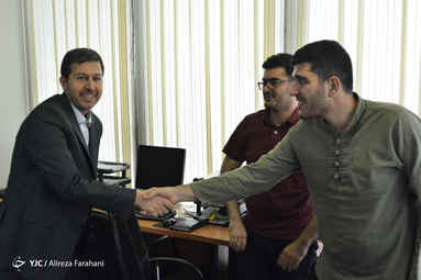 بازدید معاون عمرانی وزیر کشور از باشگاه خبرنگاران