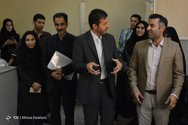 بازدید معاون عمرانی وزیر کشور از باشگاه خبرنگاران