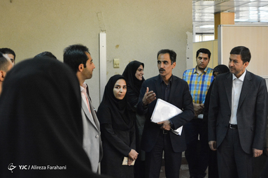 بازدید معاون عمرانی وزیر کشور از باشگاه خبرنگاران