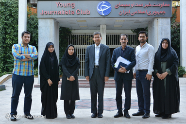 بازدید معاون عمرانی وزیر کشور از باشگاه خبرنگاران