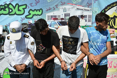 طرح رعد ۲۷ پلیس پیشگیری تهران