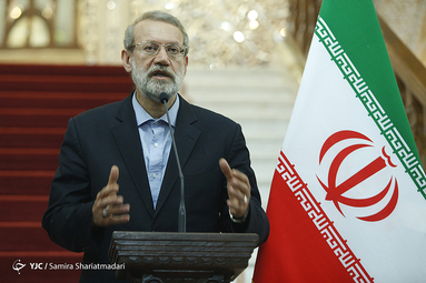 دیدار رییس مجلس افغانستان با علی لاریجانی