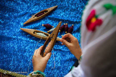 کارچاله نوعی از پارچه بافی سنتی و هنر دست زنان روستای «بالاجاده» از توابع کردکوی استان گلستان است.